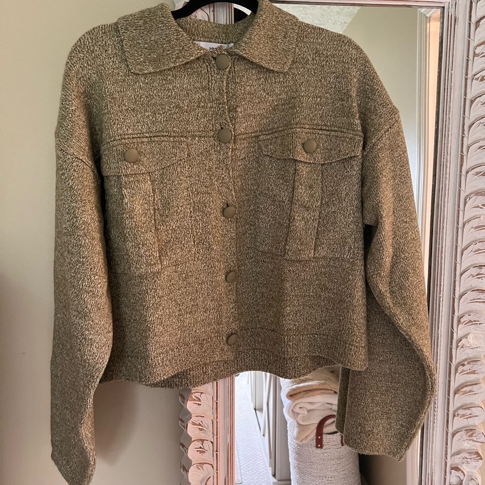 Mango Jacket NWT